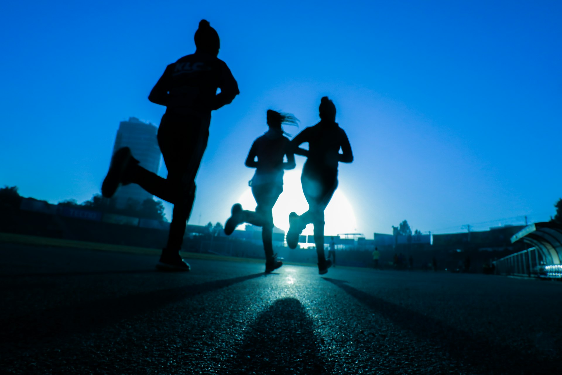 Deportista corriendo